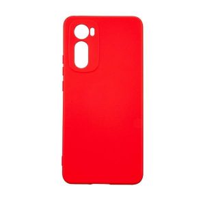 Beline Etui Silicon Motorola Moto Edge 30 czerwone /red