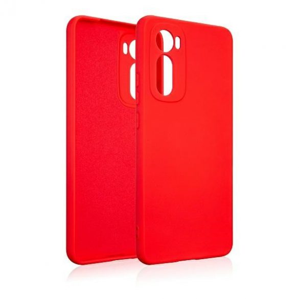 Beline Etui Silicon Motorola Moto Edge 30 czerwone /red