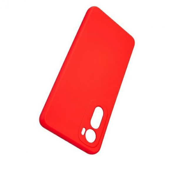 Beline Etui Silicon Motorola Moto Edge 30 czerwone /red