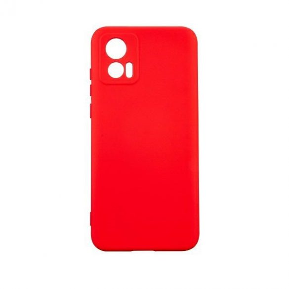 Beline Husă Silicone Motorola Moto Edge 30 Neo roșu/red