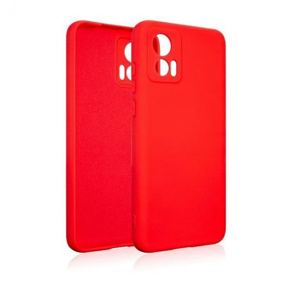 Beline Husă Silicone Motorola Moto Edge 30 Neo roșu/red