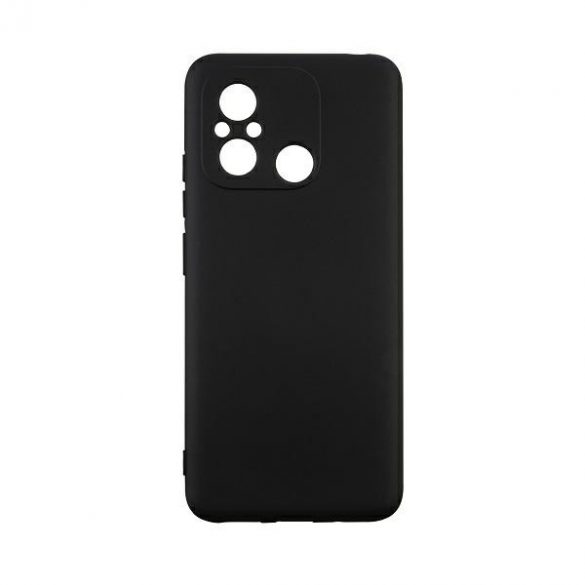 Beline Etui Silicon Xiaomi 12C czarny/negru