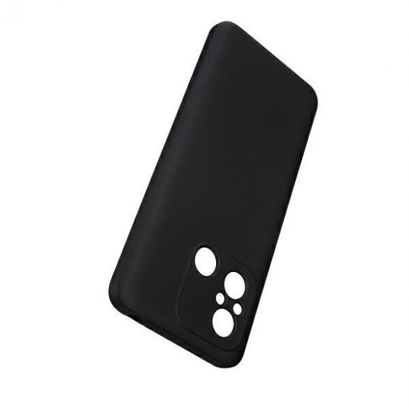 Beline Etui Silicon Xiaomi 12C czarny/negru