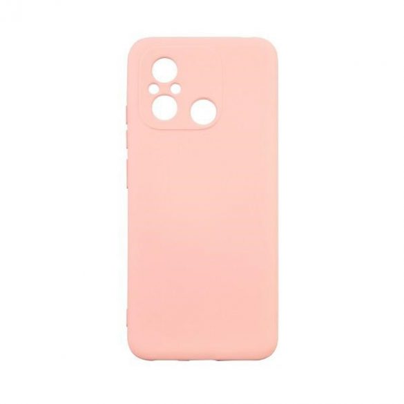 Beline Husă Silicone Xiaomi 12C rose gold/rose gold