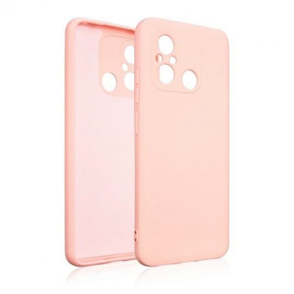 Beline Husă Silicone Xiaomi 12C rose gold/rose gold