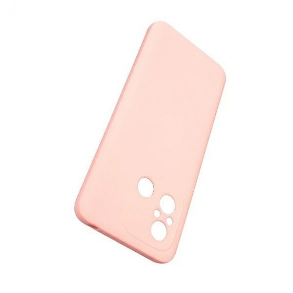 Beline Husă Silicone Xiaomi 12C rose gold/rose gold