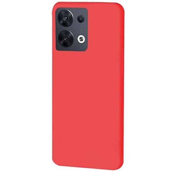 Beline Etui Candy Oppo Reno 8 czerwony/red