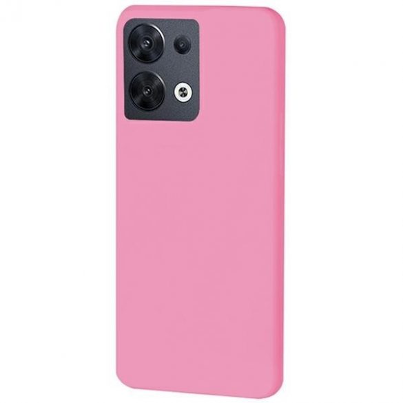 Beline Etui Candy Oppo Reno 8 jasnoróżowy/roz deschis