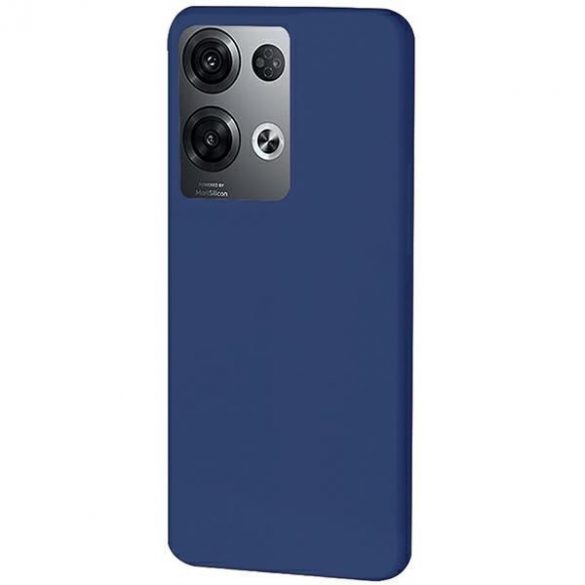 Beline Etui Candy Oppo Reno 8 Pro granatow/navy