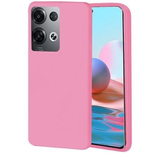 Beline Etui Candy Oppo Reno 8 Pro jasnoróżowy/roz deschis