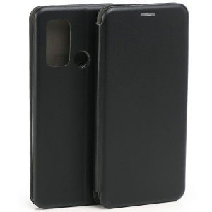 Beline Husă Husă tip carte Magnetic Moto G60 negru / negru