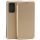 Beline Etui Book Magnetic Oppo Reno 7 zloty/aur