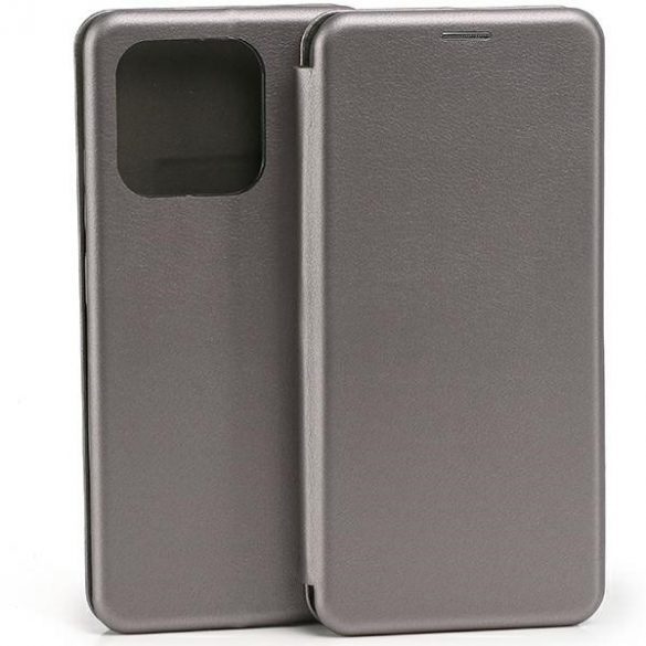 Beline Husă Husă tip carte Magnetic Xiaomi 12C steel/steel