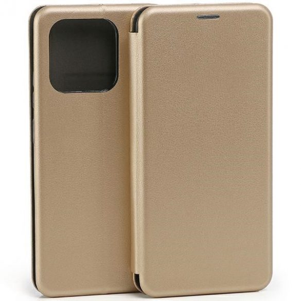 Beline Husă Husă tip carte Magnetic Xiaomi 12C gold/gold