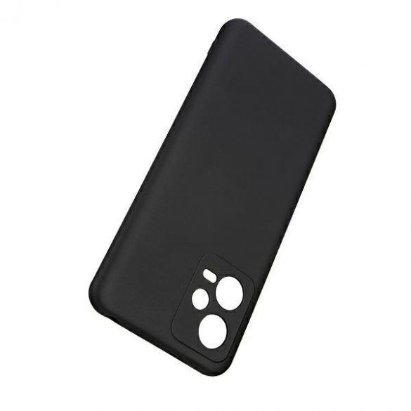 Beline Etui Silicon Xiaomi Redmi Note 12 5G / Poco X5 5G czarny/negru