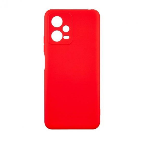 Beline Husă Silicone Xiaomi Redmi Note 12 5G / Poco X5 5G roșu / roșu