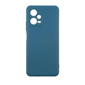 Beline Etui Silicon Xiaomi Redmi Note 12 5G / Poco X5 5G niebieski /albastru