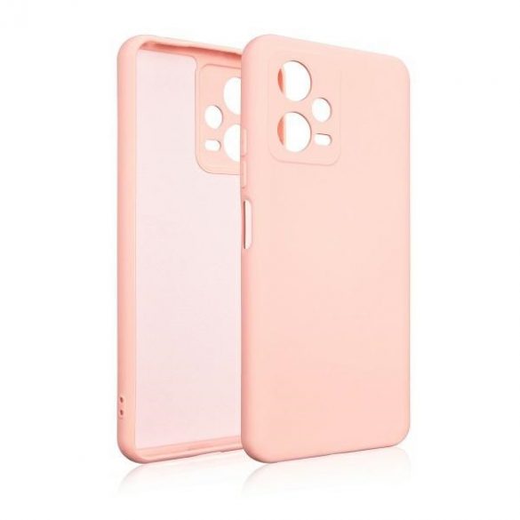 Beline Husă Silicone Xiaomi Redmi Note 12 5G / Poco X5 5G rose gold /rose gold