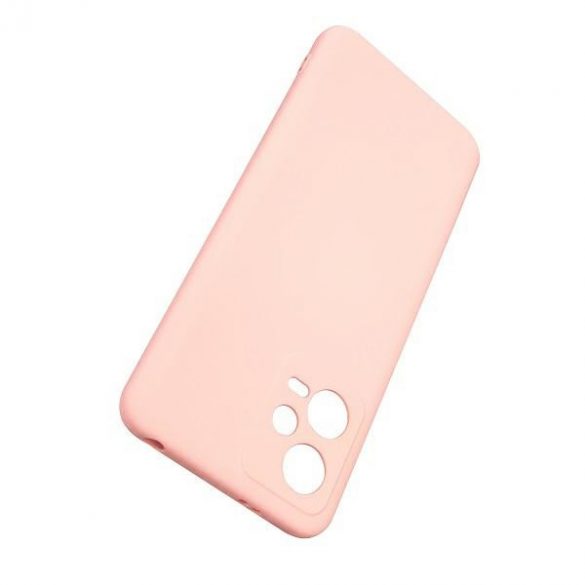 Beline Husă Silicone Xiaomi Redmi Note 12 5G / Poco X5 5G rose gold /rose gold