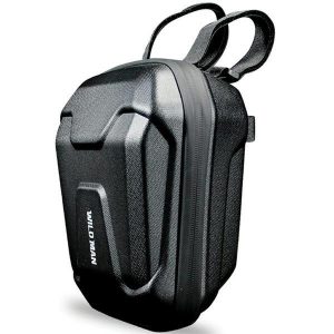 Husă/ suport scuter WILDMAN TS9 pannier cadru negru/negru