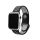 Beline curea Apple Watch Sport Silicone 42/44/45/49mm negru-gri negru/gri