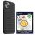 Zestaw Etui Pinit Dynamic + Emoji Pin iPhone 14 Plus / 15 Plus 6.7" czarny/black wzór 1