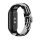 Beline curea Mi Band 8 Textile negru/alb negru/alb 