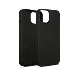 Beline Etui Silicon iPhone 15 / 14 / 13 6.1" czarny/negru