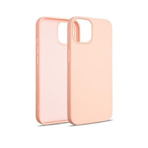 Beline Husă Silicone iPhone 15 / 14 / 13 6.1" rose gold/rose gold