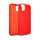 Beline Etui Silicon iPhone 15 Plus / 14 Plus 6.7" czerwony/red