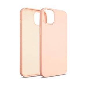 Beline Etui Silicon iPhone 15 Plus / 14 Plus 6.7" różowo-złoty/rose gold