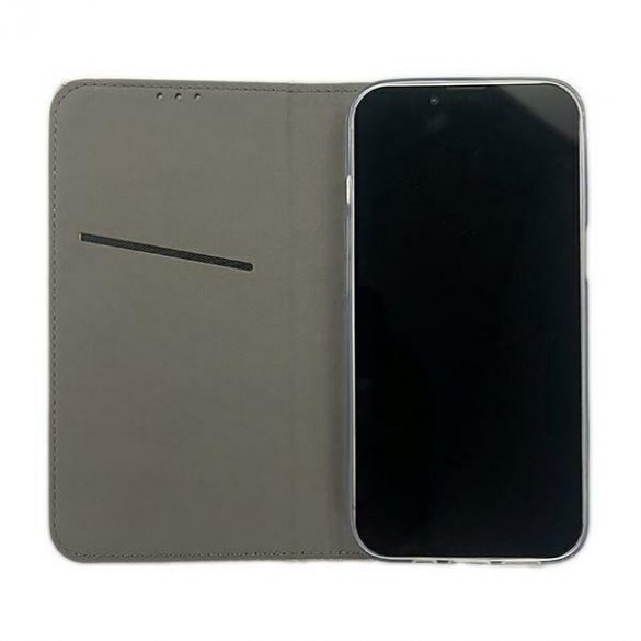 Cartea Etui Smart Magnet iPhone 15 Pro 6,1 zloty/aur"