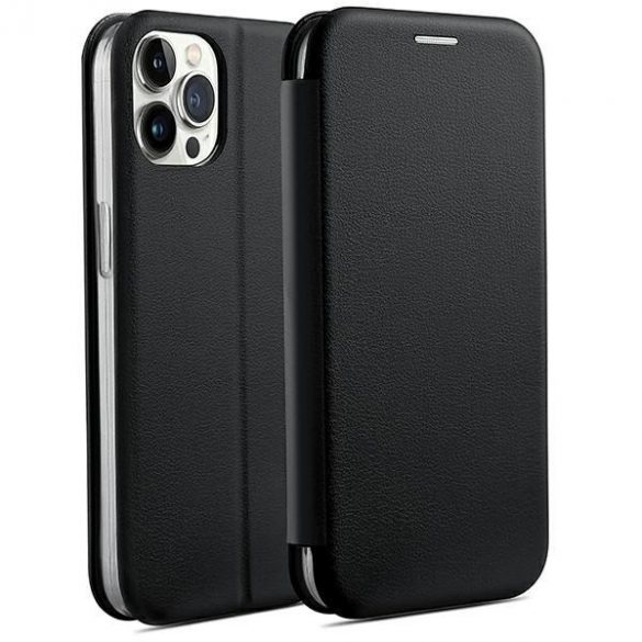 Beline Etui Book Magnetic iPhone 15 Pro 6,1 czarny/negru"