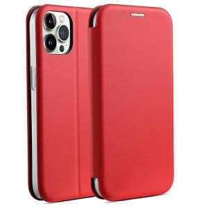 Beline Etui Book Magnetic iPhone 15 Pro 6,1 czerwony/red"