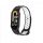 Beline pasek Mi Band 8 design czarno-biały /negru-alb