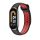 Beline curea Mi Band 8 design negru-roșu /negru-red