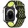 Beline pasek Apple Watch New Sport Silicone 42/44/45/49mm czarno-żółty cutie neagră/galbenă