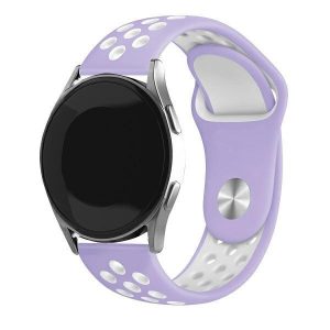 Ceas Beline pasek 20mm Sport Silicon fioletowo-biały violet/alb cutie