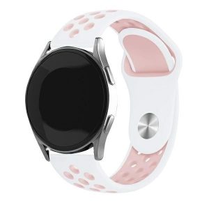 Ceas Beline pasek 22mm Sport Silicon biało-różowy cutie albă/roz