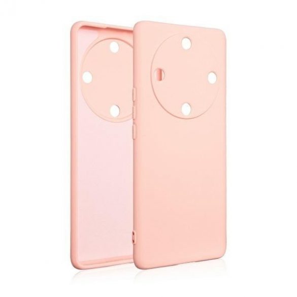 Silicone Honor Magic5 Lite rożowo-gold/rose gold