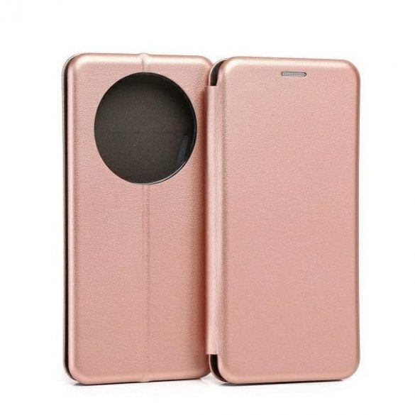 Beline Husă Husă tip carte Magnetic Honor Magic5 Lite rose gold/rose gold