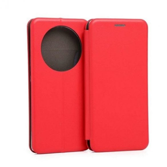 Beline Etui Book Magnetic Honor Magic5 Pro czerwony/red