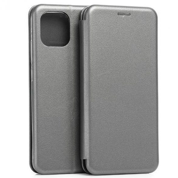 Beline Husă Husă tip carte Magnetic Xiaomi Redmi A2 steel / oțel