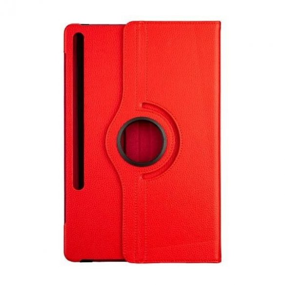 Etui Smart Samsung Tab S9 Plus czerwony /red 12.4"