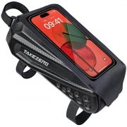   Etui/uchwyt roweroy TAKEZERO TZ06 sakwa na ramę czarny/black
