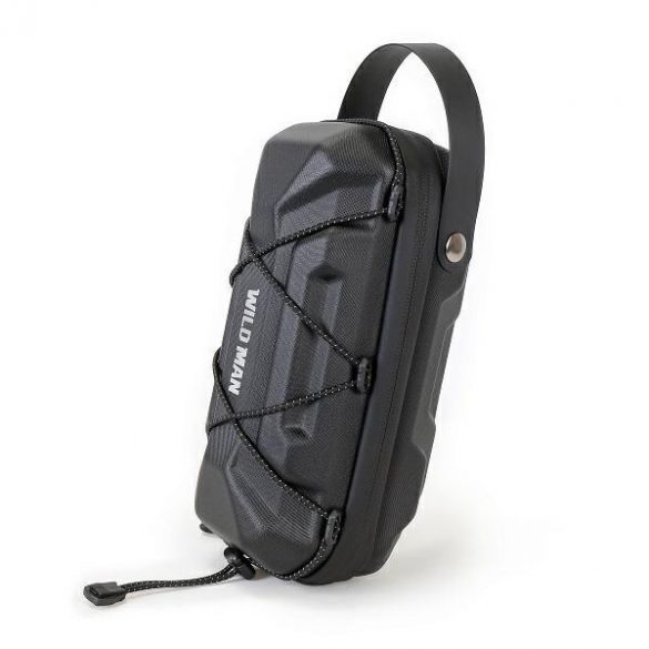 Husă/ suport scuter WILDMAN GD6X pannier cadru negru/negru