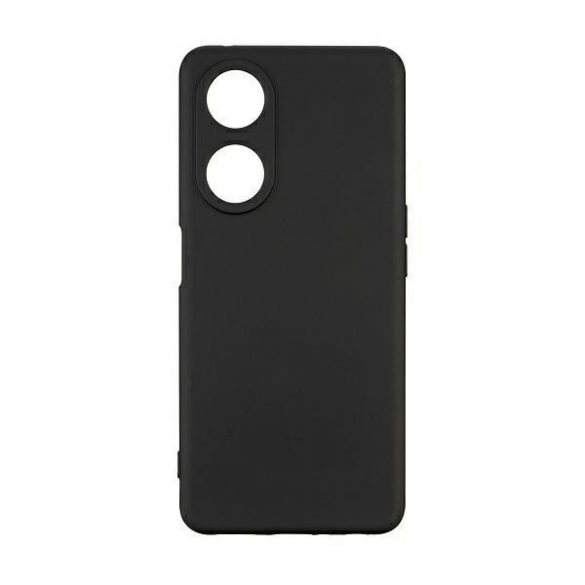 Beline Husă Silicone Oppo A98 negru / negru