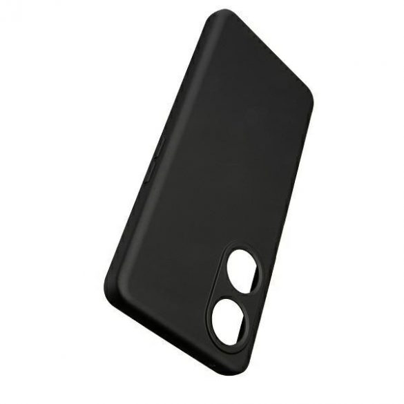 Beline Husă Silicone Oppo A98 negru / negru