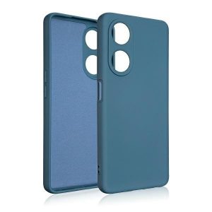 Beline Etui Silicon Oppo A98 niebieski/albastru