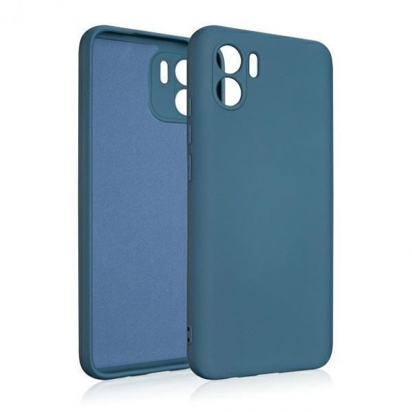 Beline Etui Silicon Xiaomi Redmi A2 niebieski/albastru